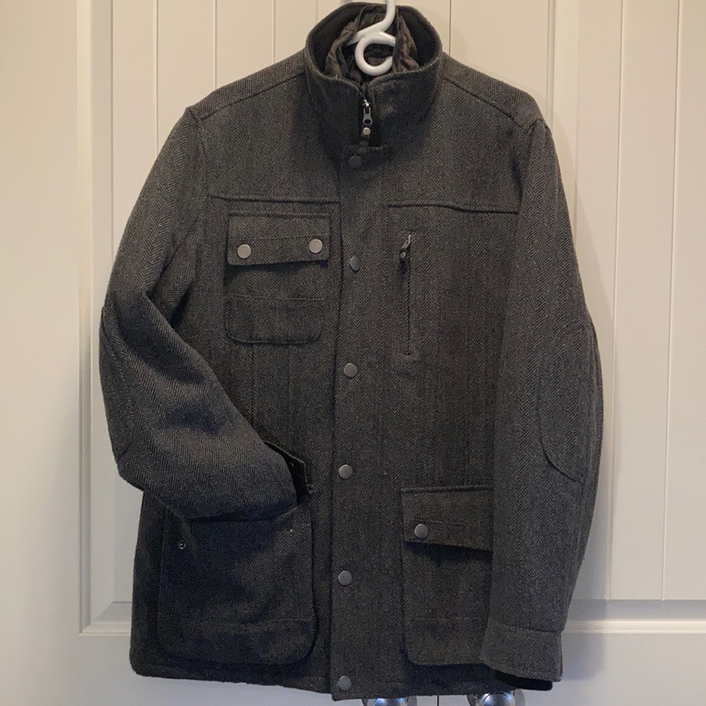 Denver Hayes Men’s Lined Jacket SzLg